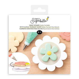 Sweet Sugarbelle | Cookie Turntable | Cookie Decorating Supplies NZ