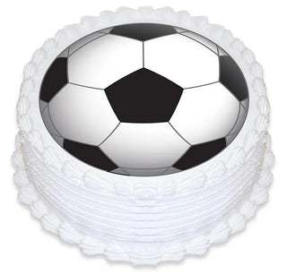 Soccer Ball Cake Image | Sports Party Theme and Supplies