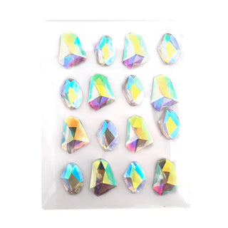 Craft workshop | Iridescent sticker gems | princess party supplies 