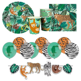 Jungle Animal Party Box | Jungle Animal Party Supplies NZ