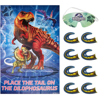 Jurassic World Party Game | Jurassic World Party Supplies