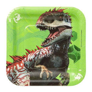 Jurassic World Lunch Plates | Jurassic World Party Supplies