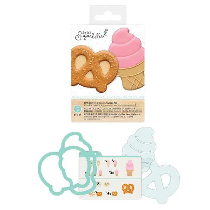 Sweet Sugarbelle Snack Time Cookie Cutters NZ Build a Birthday NZ