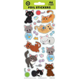 Kitten Stickers | Cat Party Supplies NZ