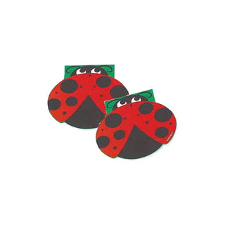 UNKNOWN | Lady bug notepad | lady bug party supplies 
