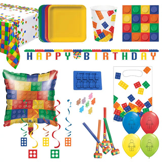 Lego Party Pack | Lego Party Supplies NZ