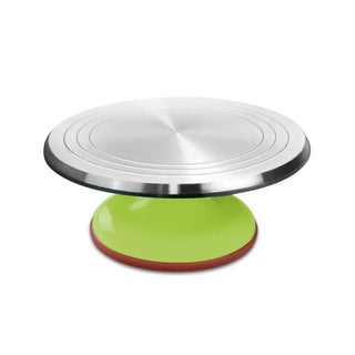 Lime Green Turntable | Green Baking Supplies NZ