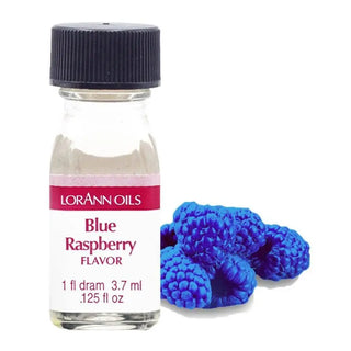 Lorann Oil 3.7ml Dram - Blue Raspberry | Candy Making Supplies NZ