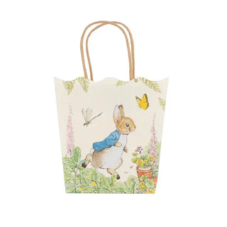 Meri Meri | Peter Rabbit In The Garden Party Bags | Peter Rabbit Party Supplies NZ