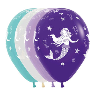 Mermaid Balloon | Mermaid Party Supplies