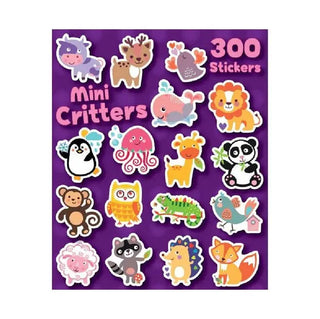 Mini Critters Sticker Book | Animal Party Supplies NZ