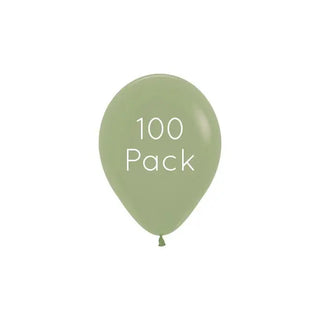 Eucalyptus Mini Balloons - 100 Pkt
