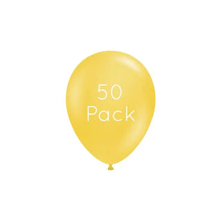Tuftex | Goldenrod Mini Balloons | Yellow Party Supplies NZ