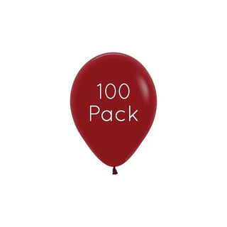 Sempertex | Merlot Mini Balloons 100 Pack