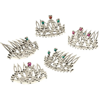 Amscan | Mini tiara favours 8 pack | Princess Party Supplies