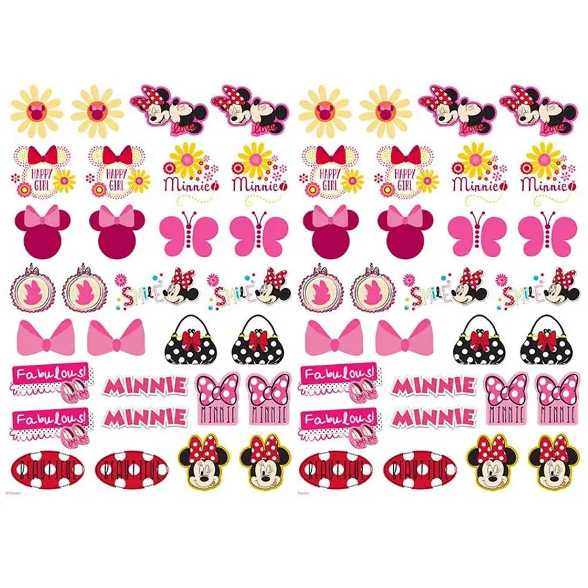Minnie Mouse Edible Icons – Build a Birthday NZ