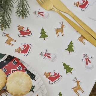 Ginger Ray | Christmas Table Confetti | Christmas Tableware NZ