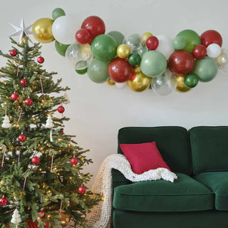 Ginger Ray | Novelty Christmas Balloon Arch | Christmas Balloons NZ