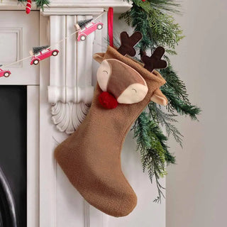 Ginger Ray | Reindeer Christmas Stocking | Christmas Stockings NZ