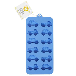 Wilton | Cars & Trucks Silicone Mould | Car Party Supplies