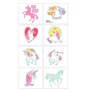 Magical Unicorn Tattoos | Unicorn Party Supplies NZ