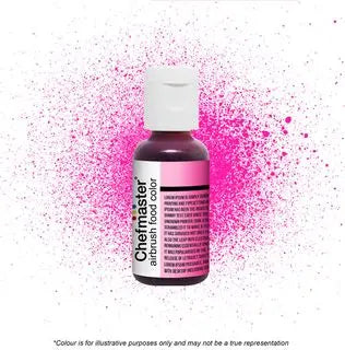 Chefmaster Airbrush Liquid 18g - Neon Pink