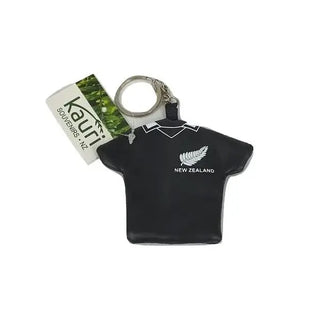 All Blacks Rugby Jersey Coin Pouch Keyring | Rugby Party Supplies NZ
