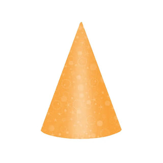 Orange Party Hat