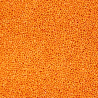 Orange Nonpareil Sprinkles | Orange Party Supplies