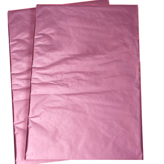 Confectionary Foil 10 Pack - Pale Pink