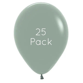 Pastel Dusk Laurel Green Balloons | Green Party Supplies NZ