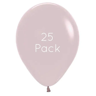 Pastel Dusk Rose Balloons | Pink Party Supplies NZ