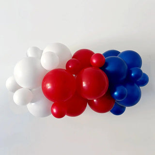 Patriotic Balloon Garland | 4th of July Party Supplies NZ