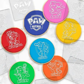 Paw Patrol Debosser Stamps | Paw Patrol Party Supplies NZ
