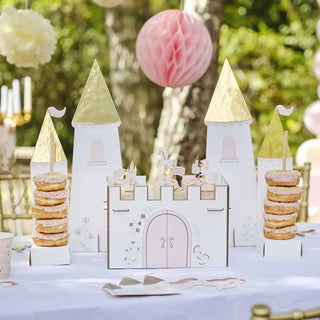 Ginger Ray | Princess Party Castle Treat Cake Stand | Princess Party Supplies NZ