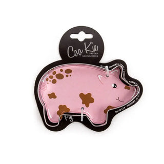 Coo Kie | Pig cookie cutter | farm party supplies