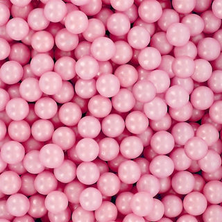 Edible Sugar Pearls | Pink Sprinkles 