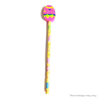 Easter Egg Pencil & Eraser | Easter Gifts NZ
