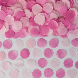 Pink Confetti | Gender Reveal Party Supplies