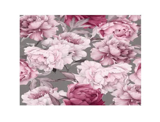 Build a Birthday | Pink Peony Edible Cake Image - A4 Size | Floral Party Supplies NZ