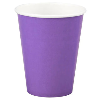 unknown | purple cups 20 pack | purple party supplies