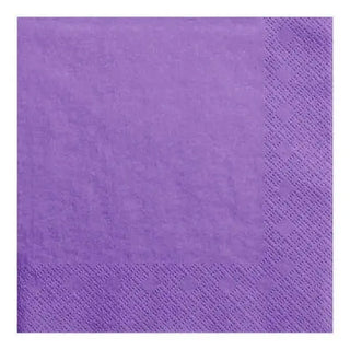 Purple Napkins | Purple Party Supplies NZ