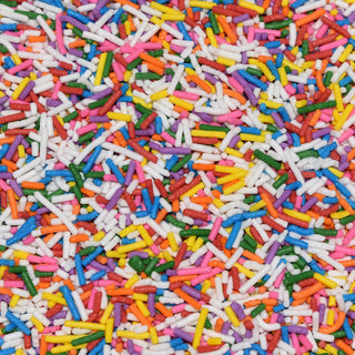 Rainbow Jimmies | Rainbow Sprinkles | Colourful Sprinkles