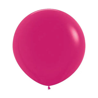 Giant Raspberry Pink Balloon 60cm | Pink Party Supplies NZ