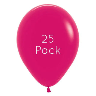 Raspberry Balloons - 25 Pkt