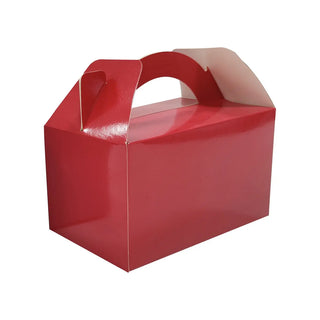 Red Treat Box | Red Party Supplies NZ