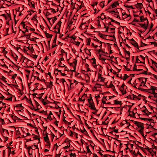 Red Jimmies Sprinkles | Red Party Supplies