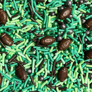 Sprinkies | Rugby Sprinkle Medley | Rugby party supplies