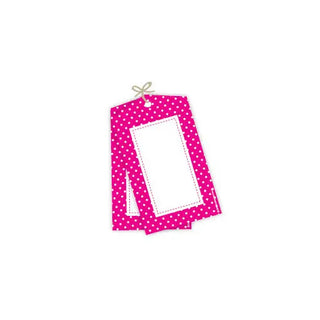 Sambellina | Pink Spot Party Tags | Pink Party Supplies