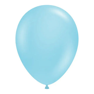 Tuftex | Sea Glass Balloons | Blue Party Supplies NZ